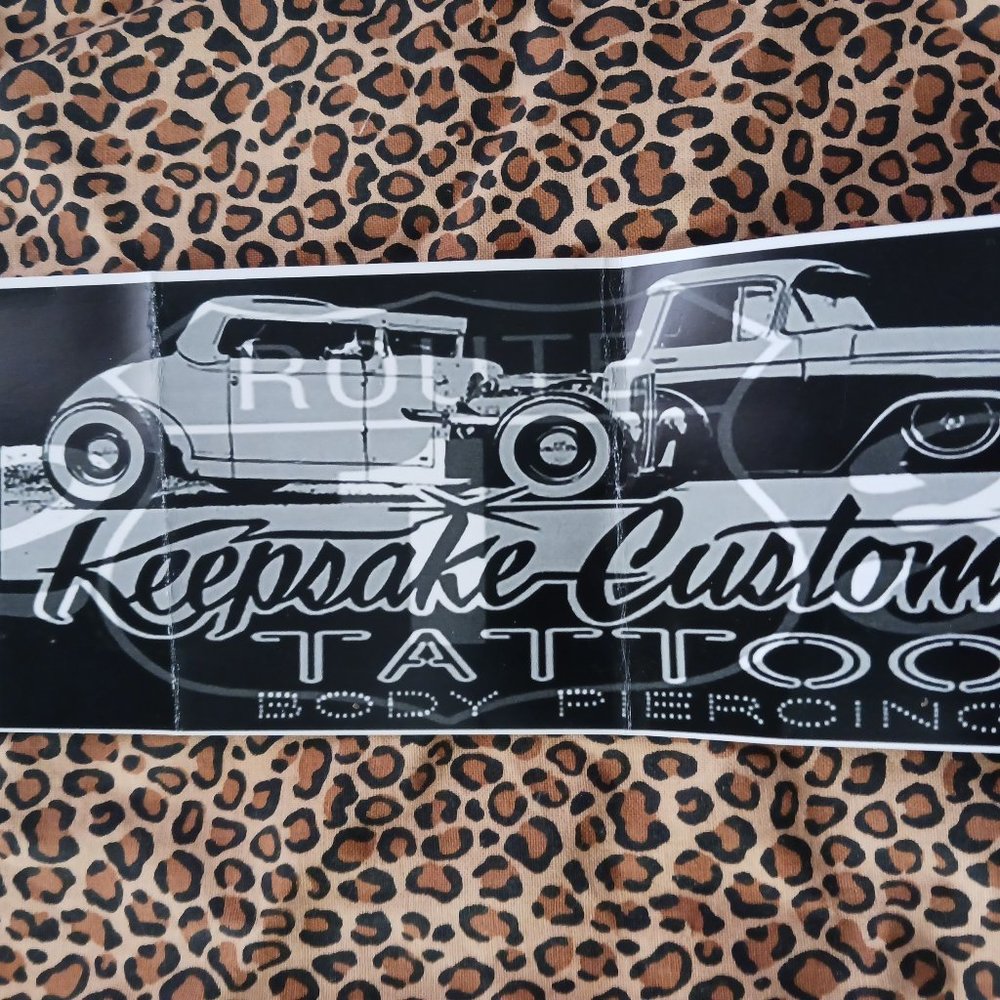 Gift Certificate to Keepsake Tattoo and Piercing